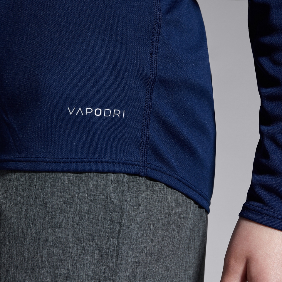 CANTERBURY VAPODRI 1ST LAYER K JU BLUE