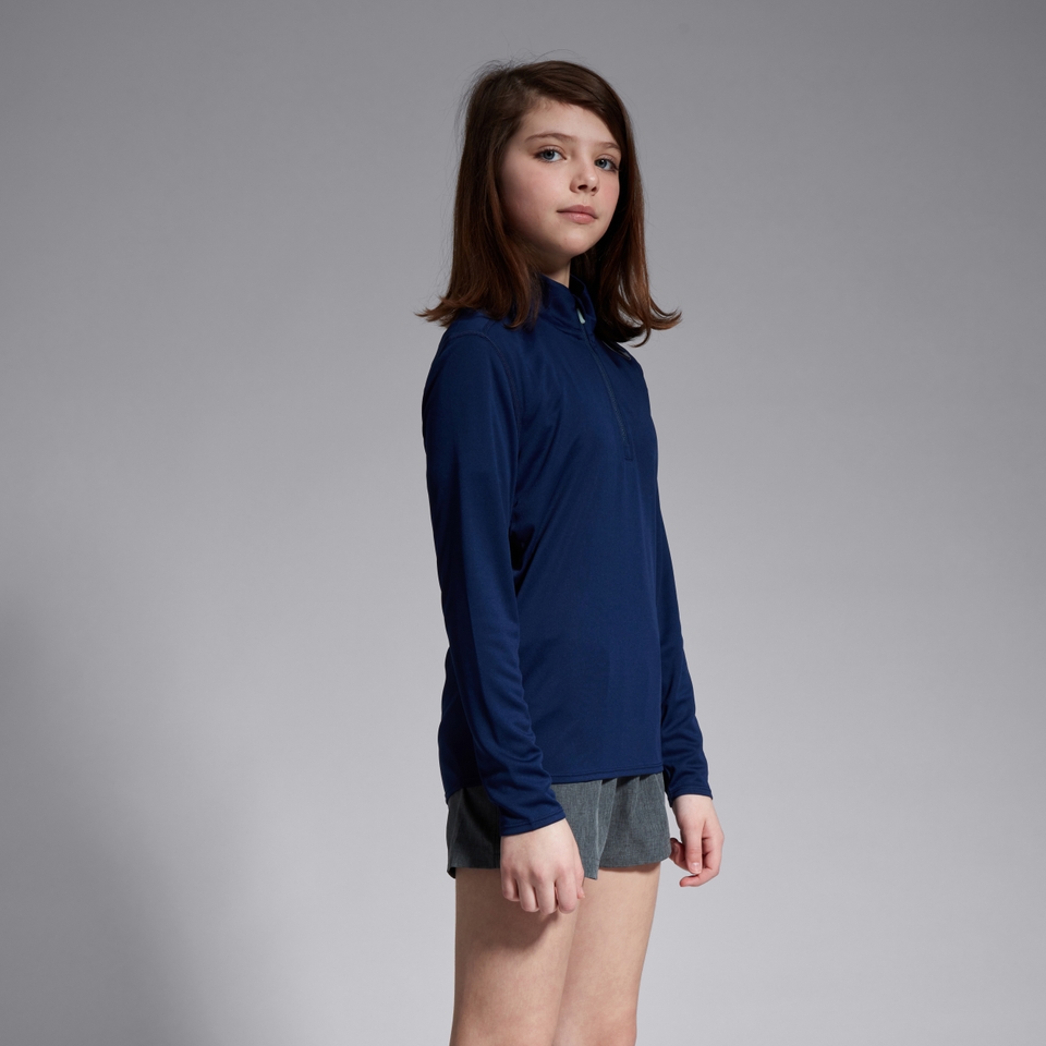 CANTERBURY VAPODRI 1ST LAYER K JU BLUE