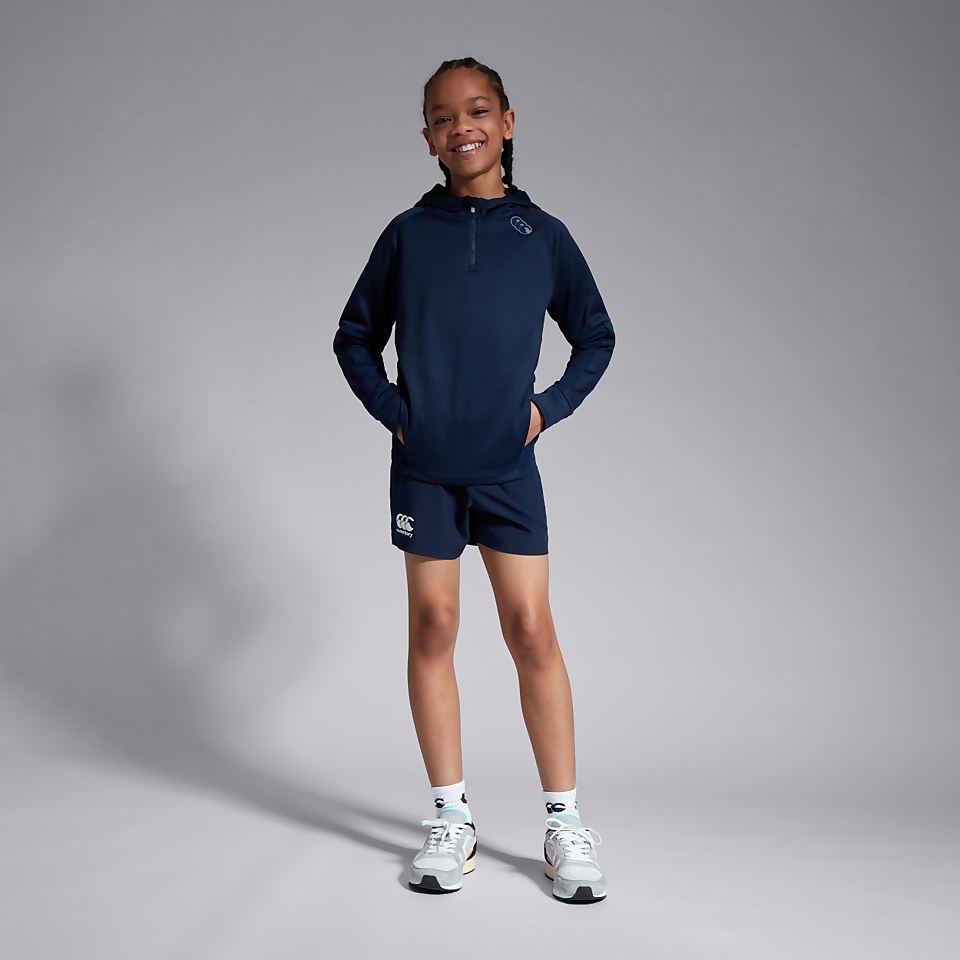 JUNIOR UNISEX OH TRAINING HOODY BLUE