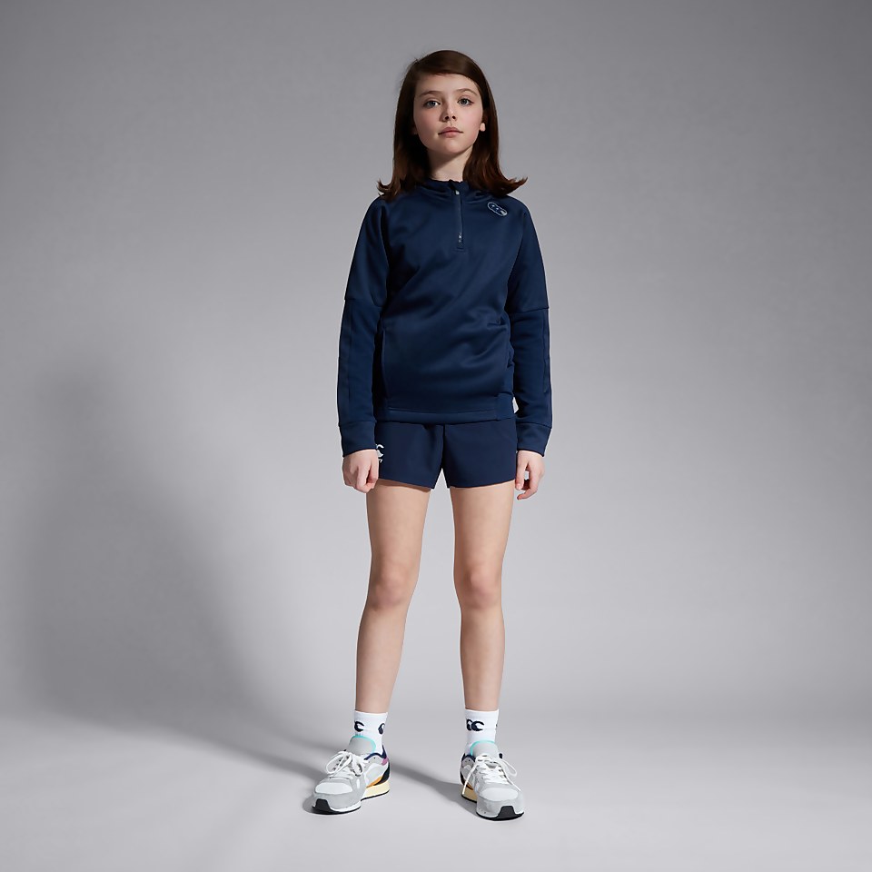 JUNIOR UNISEX OH TRAINING HOODY BLUE