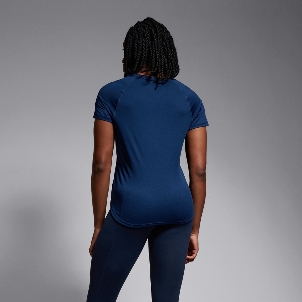CANTERBURY SUPERLIGHT SS TEE W AF BLUE