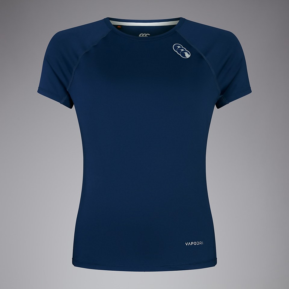 WOMENS SUPERLIGHT SHORT SLEEVE TEE BLUE
