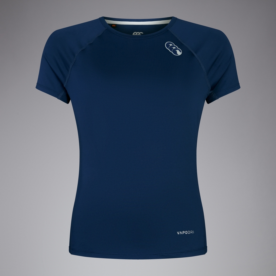 CANTERBURY SUPERLIGHT SS TEE W AF BLUE
