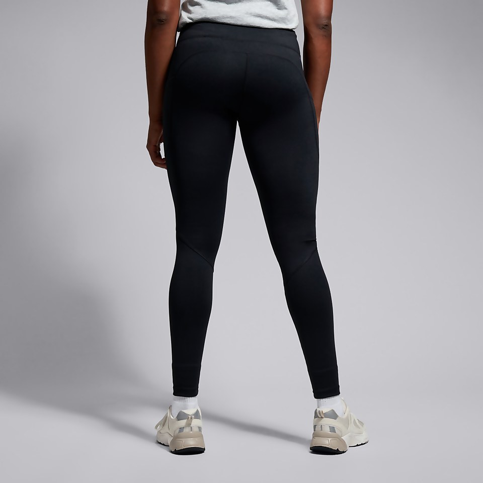 WOMENS VAPODRI LEGGINGS WITH POCKETS BLACK