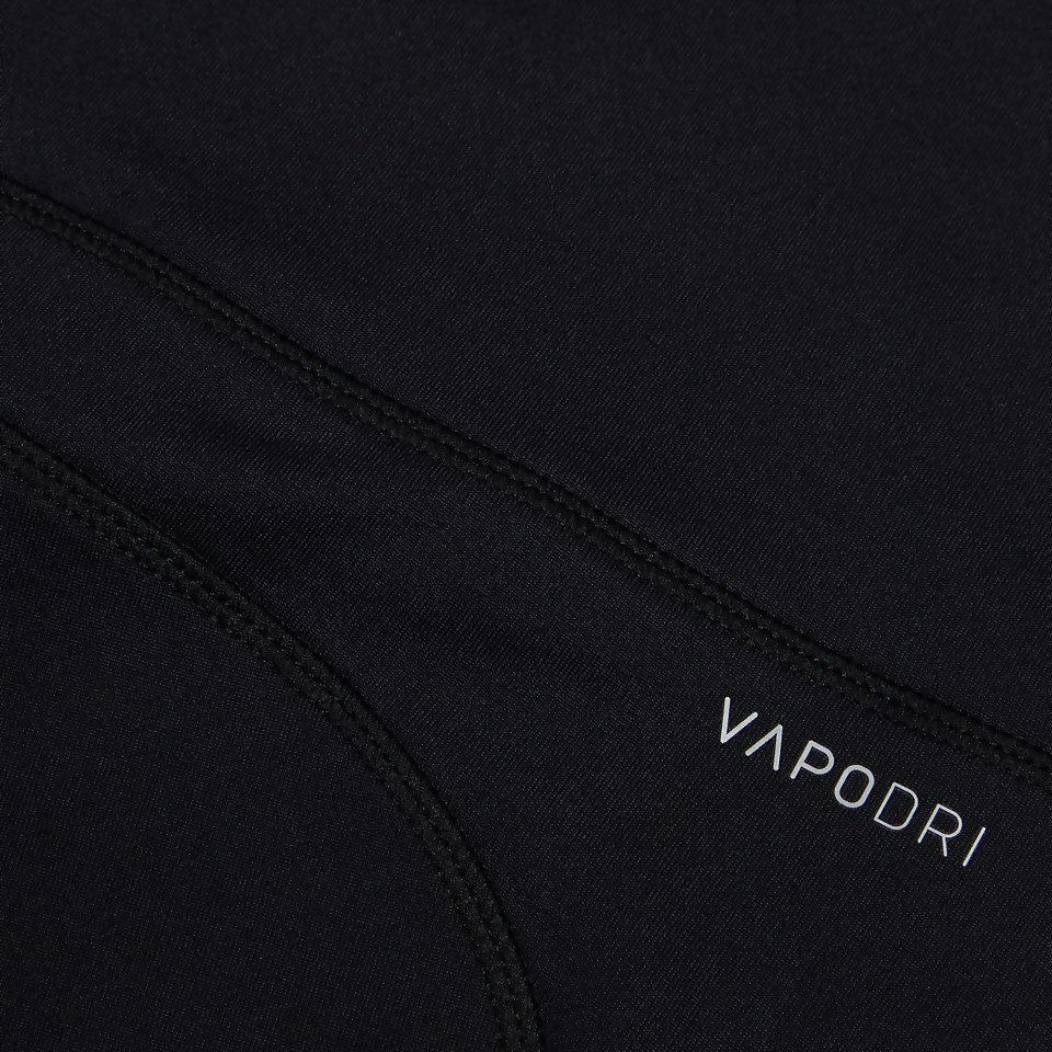 WOMENS VAPODRI LEGGINGS WITH POCKETS BLACK