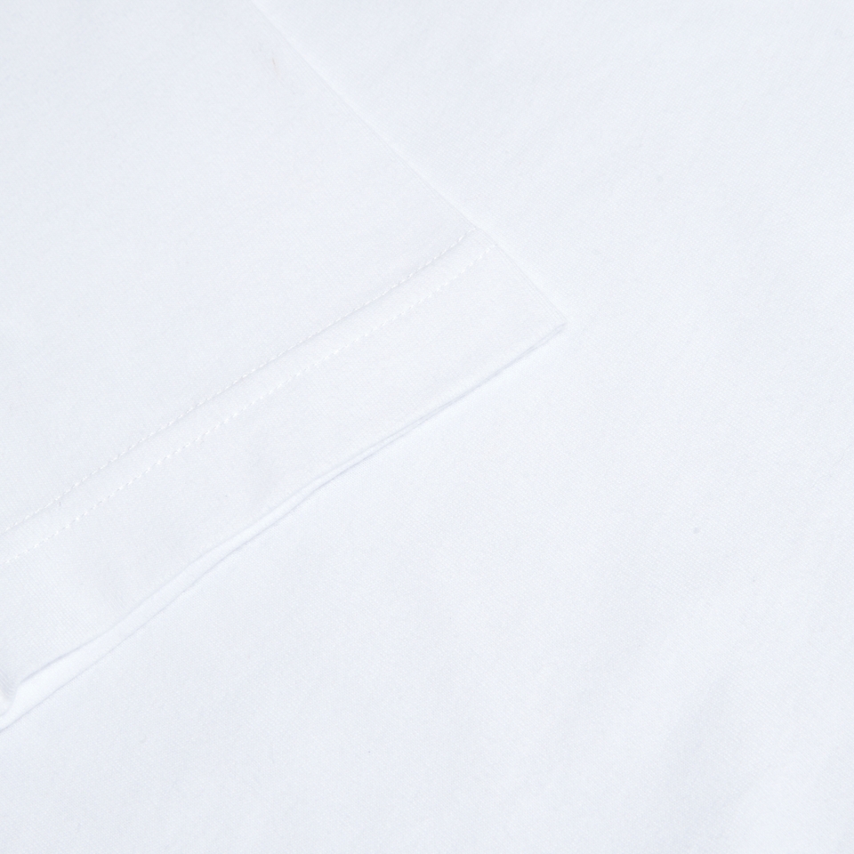 CANTERBURY COTTON SS TEE K JU WHITE