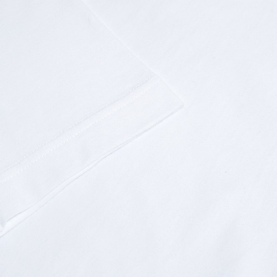 JUNIOR UNISEX SEASONAL COTTON TEE WHITE