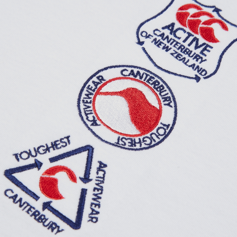 CANTERBURY COTTON SS TEE AM WHITE