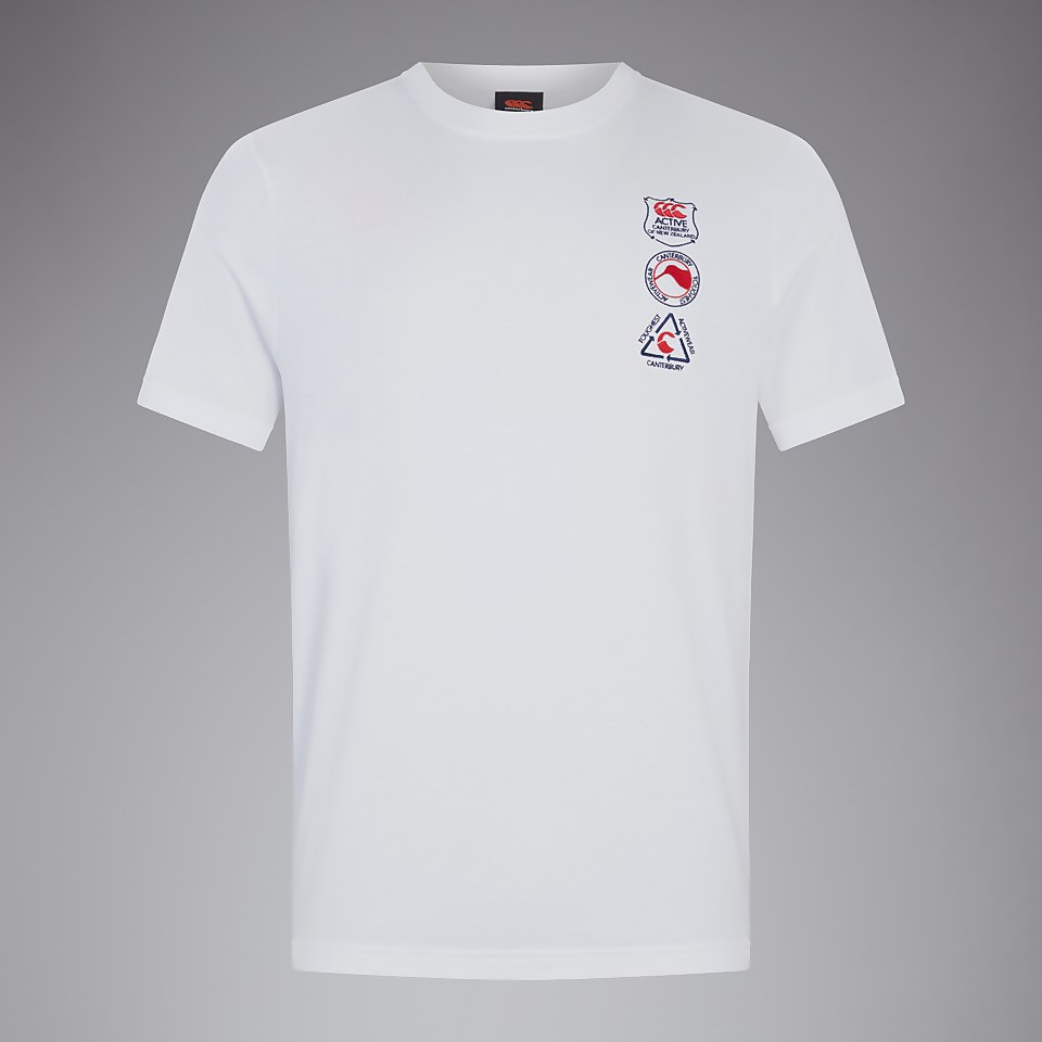 ADULT UNISEX COTTON SHORT SLEEVE TEE WHITE