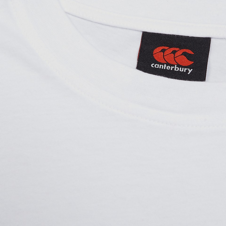 ADULT UNISEX COTTON SHORT SLEEVE TEE WHITE