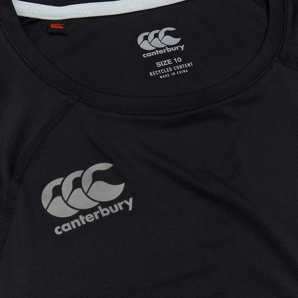 WOMENS SUPERLIGHT LONG SLEEVE TEE BLACK
