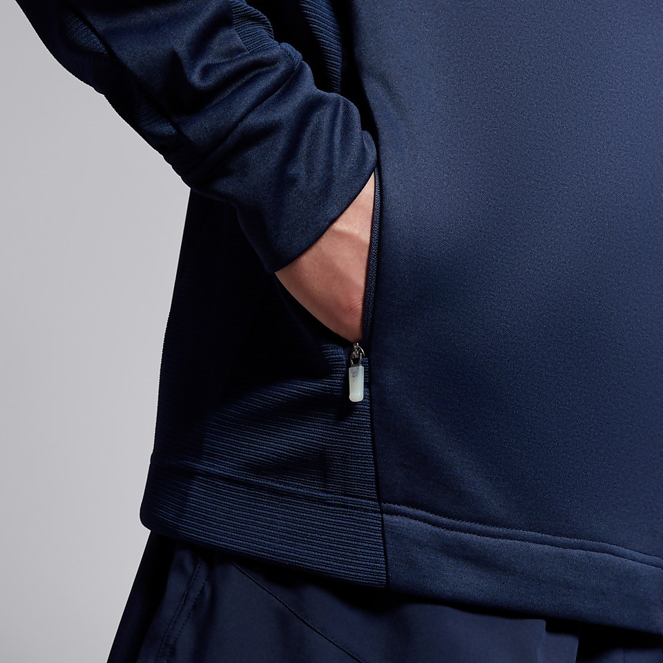MENS OH TRAINING HOODY BLUE