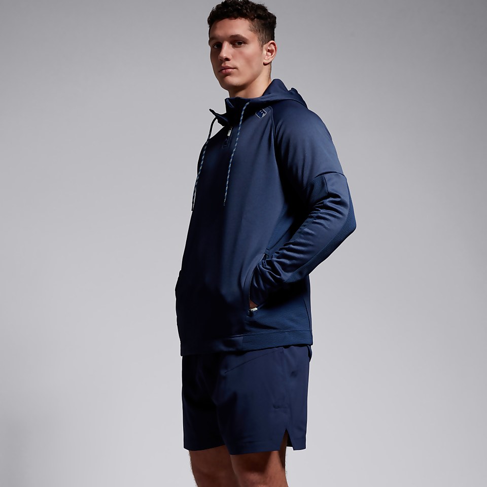 MENS OH TRAINING HOODY BLUE