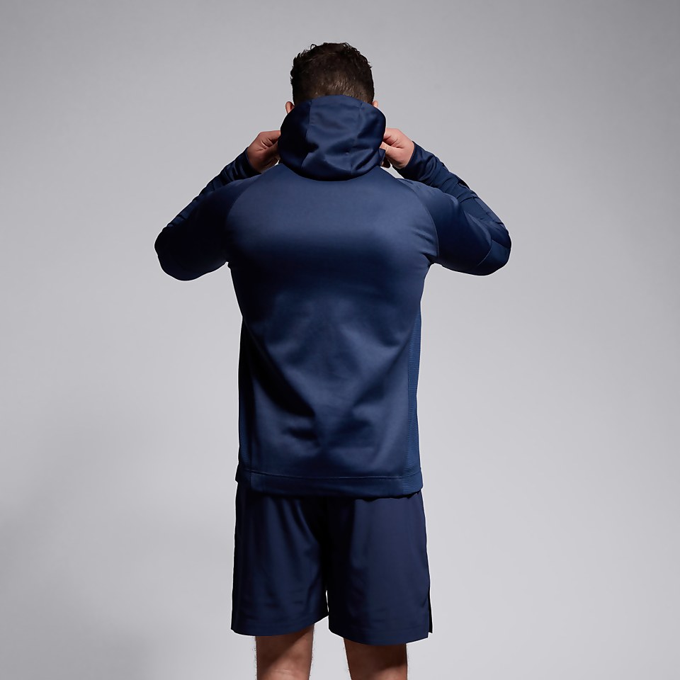 MENS OH TRAINING HOODY BLUE