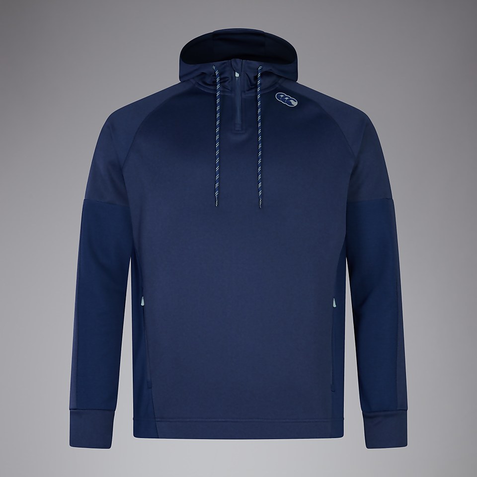 MENS OH TRAINING HOODY BLUE