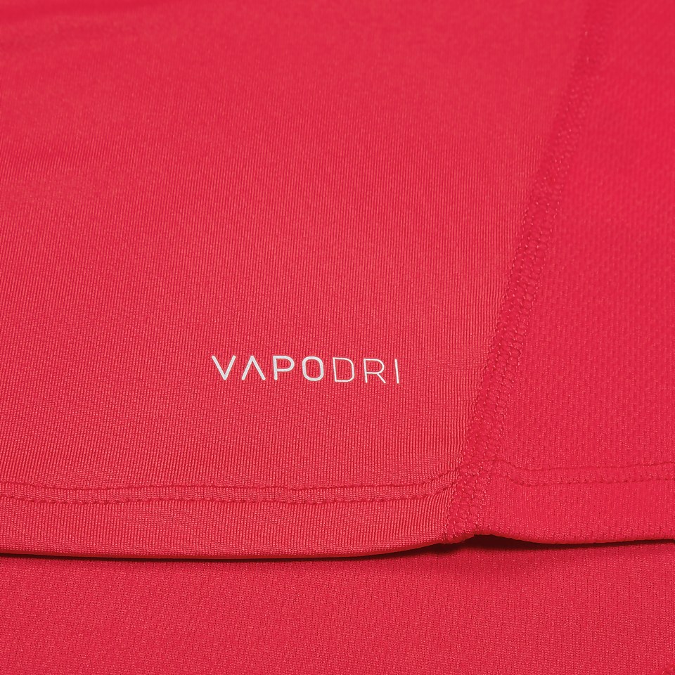 MENS LARGE LOGO SUPERLIGHT TEE RED
