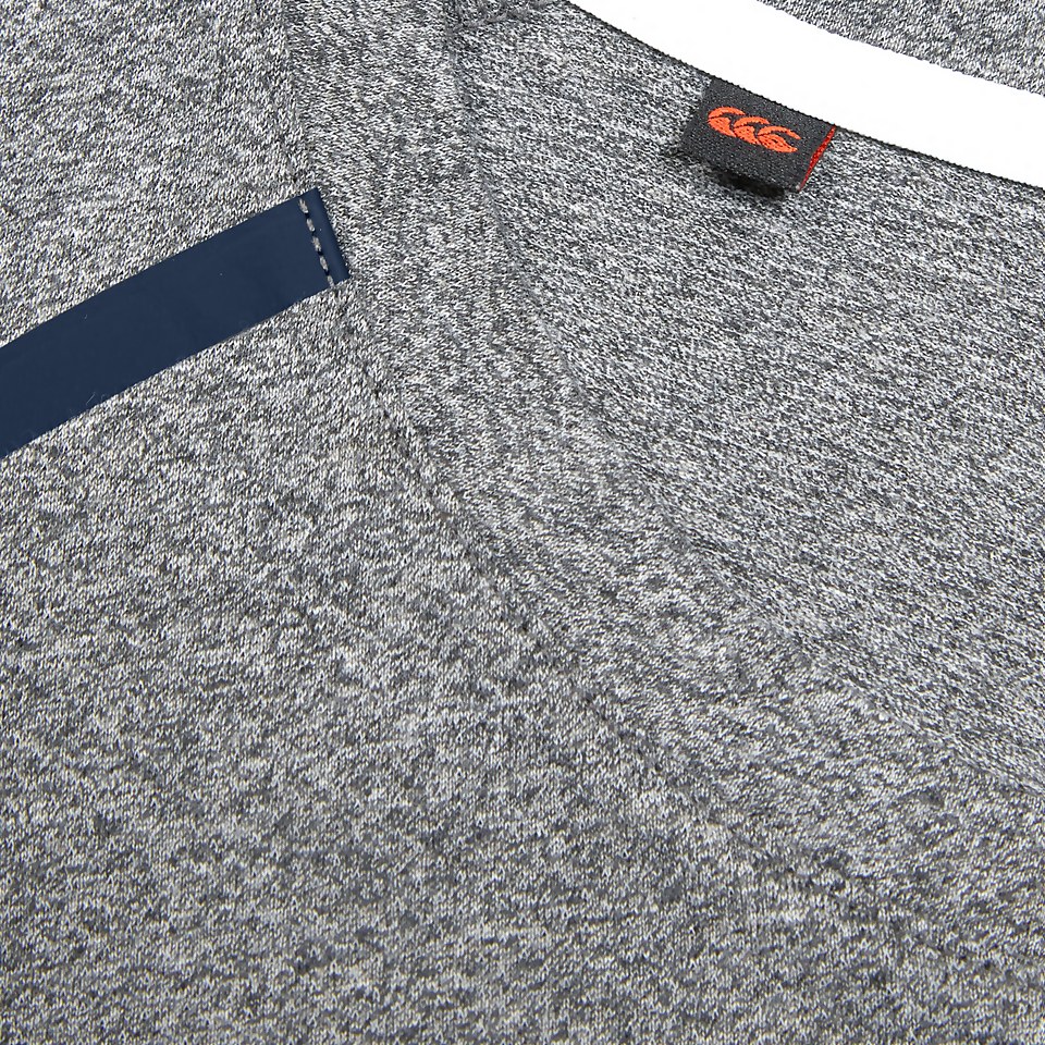 MENS SHORT SLEEVE TRAINING TEE GREY