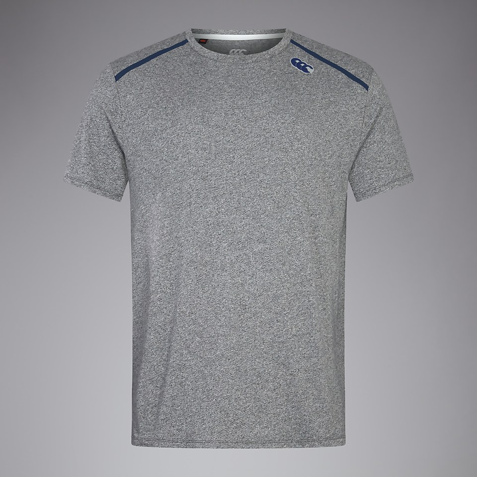 MENS SHORT SLEEVE TRAINING TEE GREY
