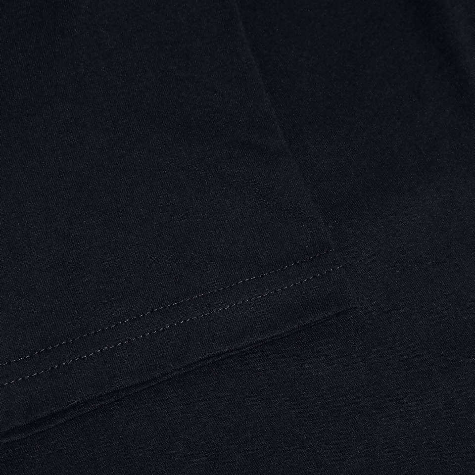 JUNIOR UNISEX SMALL LOGO COTTON TEE BLACK