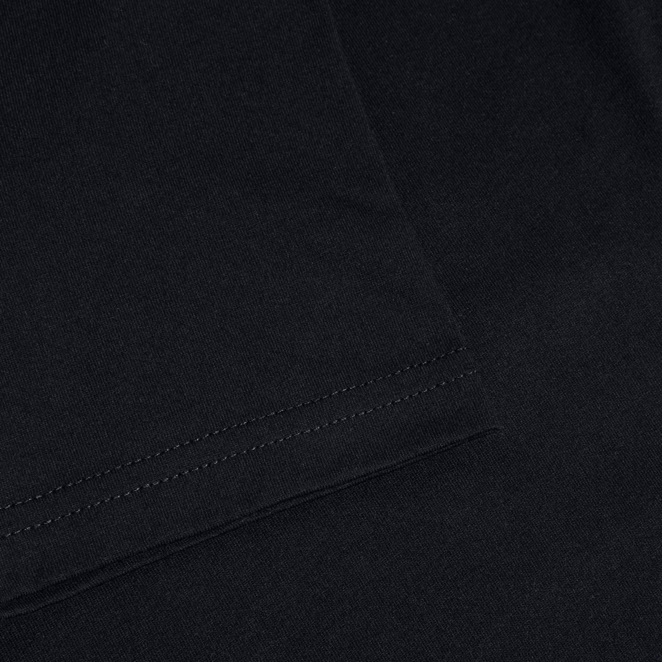 CANTERBURY SMALL LOGO COTTON TEE K JU BLACK