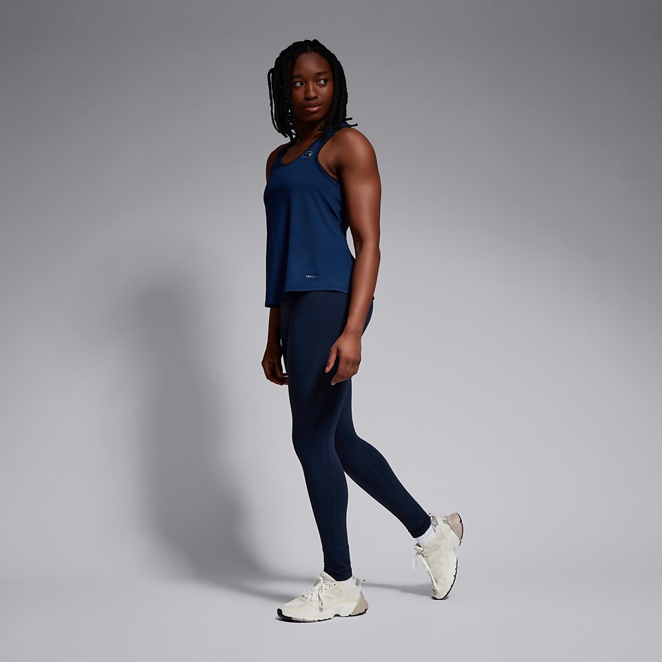 WOMENS RACERBACK VEST BLUE