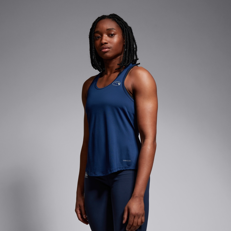 CANTERBURY RACERBACK VEST W AF BLUE