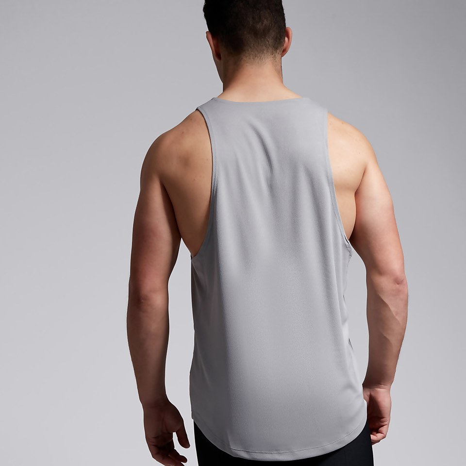 MENS SUPERLIGHT SINGLET GREY
