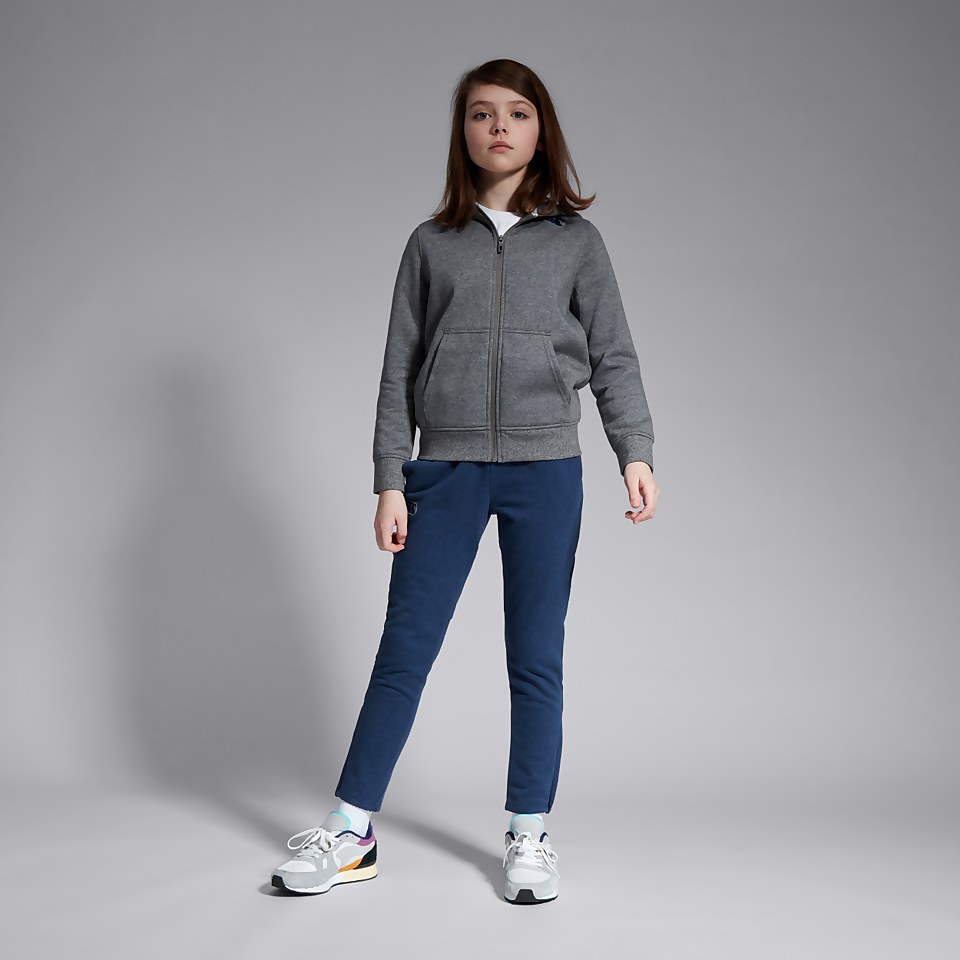 JUNIOR UNISEX FZ HOODY GREY
