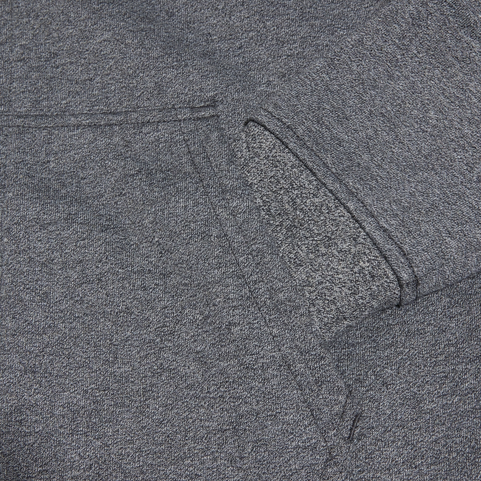 CANTERBURY FULL ZIP HOODY K JU GREY