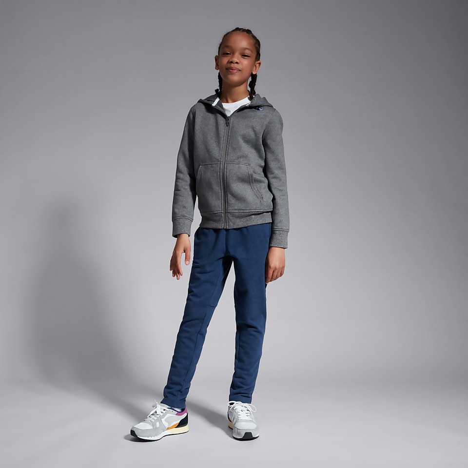 JUNIOR UNISEX FZ HOODY GREY