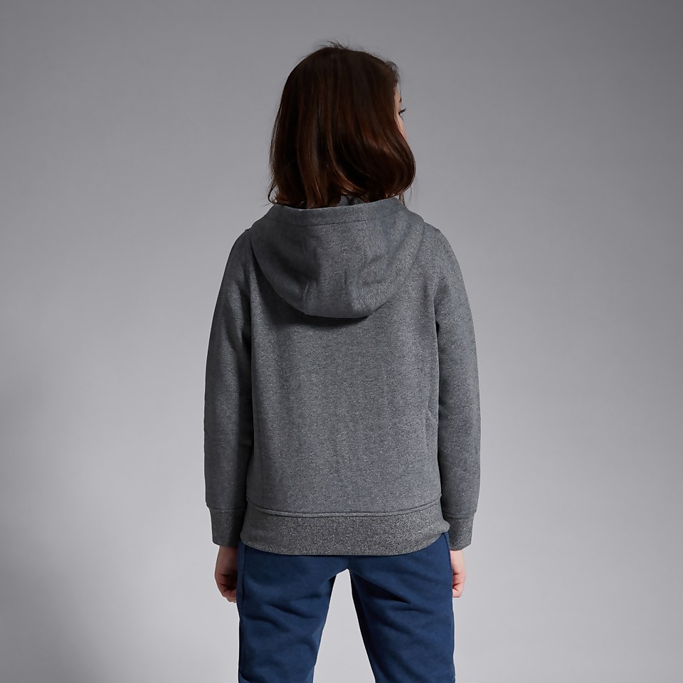 JUNIOR UNISEX FZ HOODY GREY