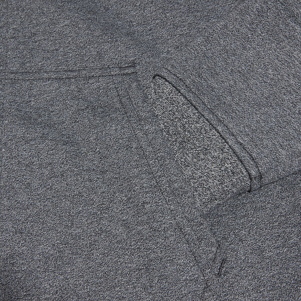 JUNIOR UNISEX FZ HOODY GREY