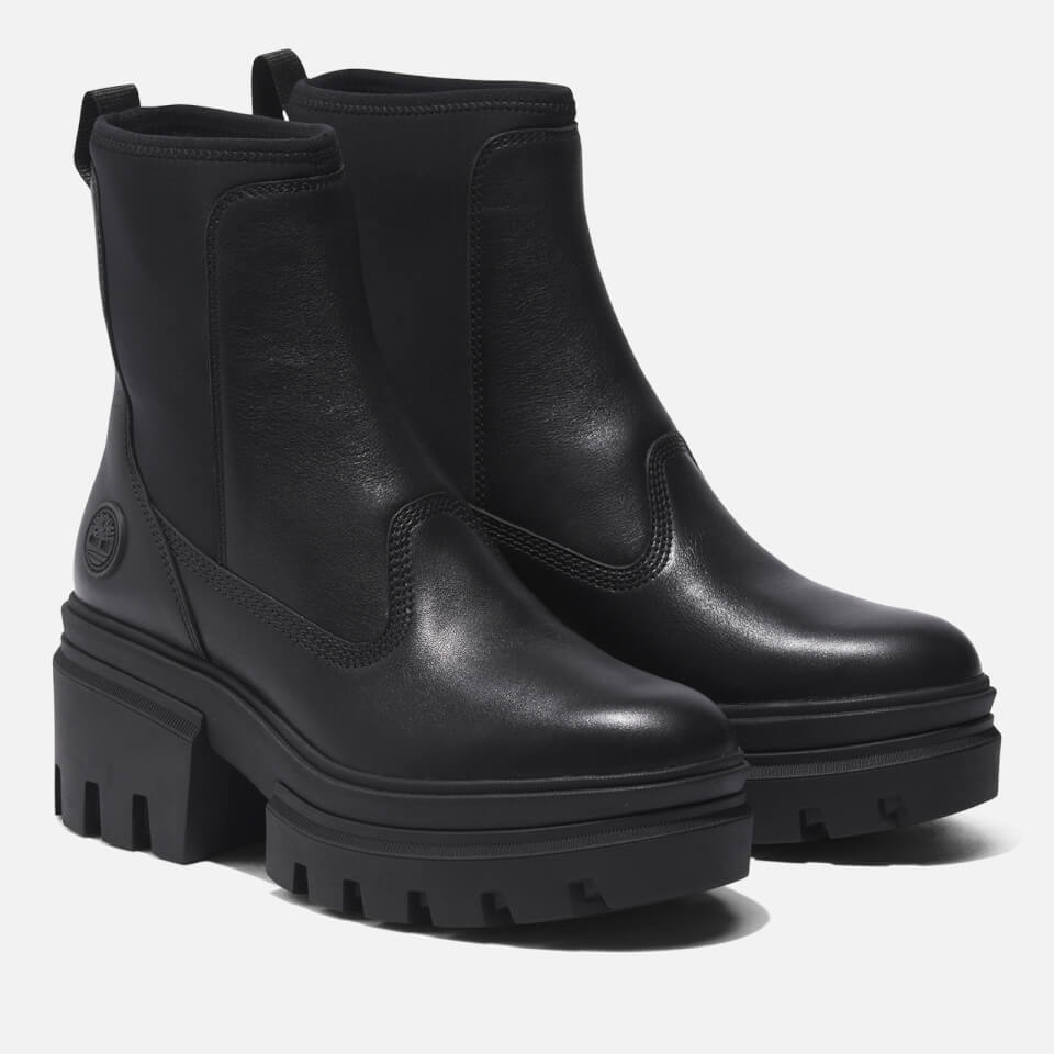 Timberland Women's Everleigh Leather Chelsea Boots - UK 4