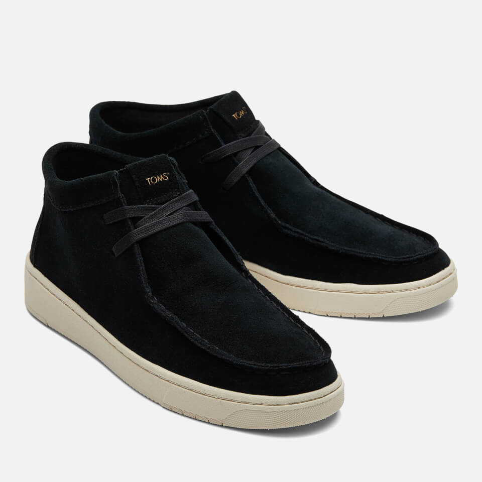 TOMS Men's TRVL Lite Leather Moc Chukka Boots