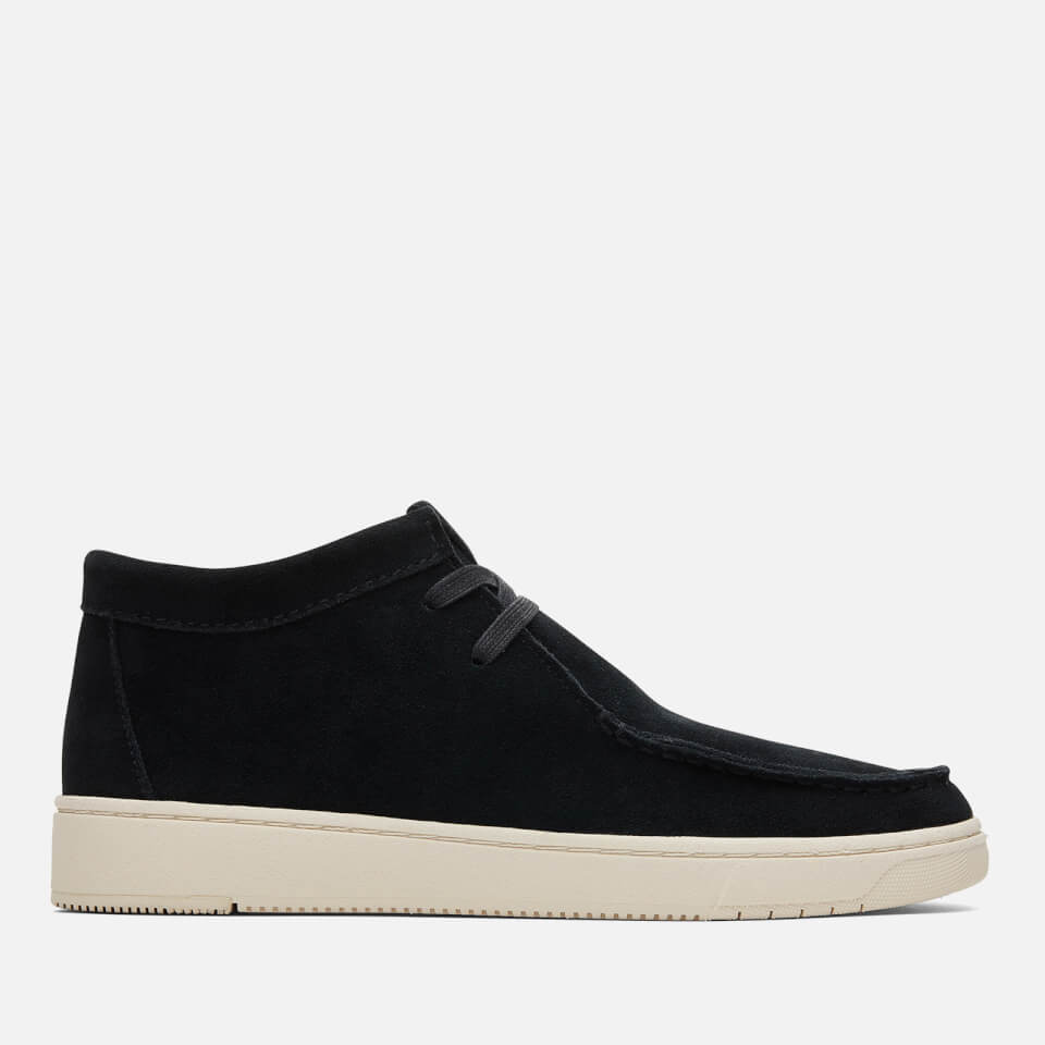 TOMS Men's TRVL Lite Leather Moc Chukka Boots