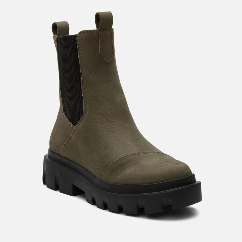 TOMS Women's Rowan Water Resistant Chelsea Boots