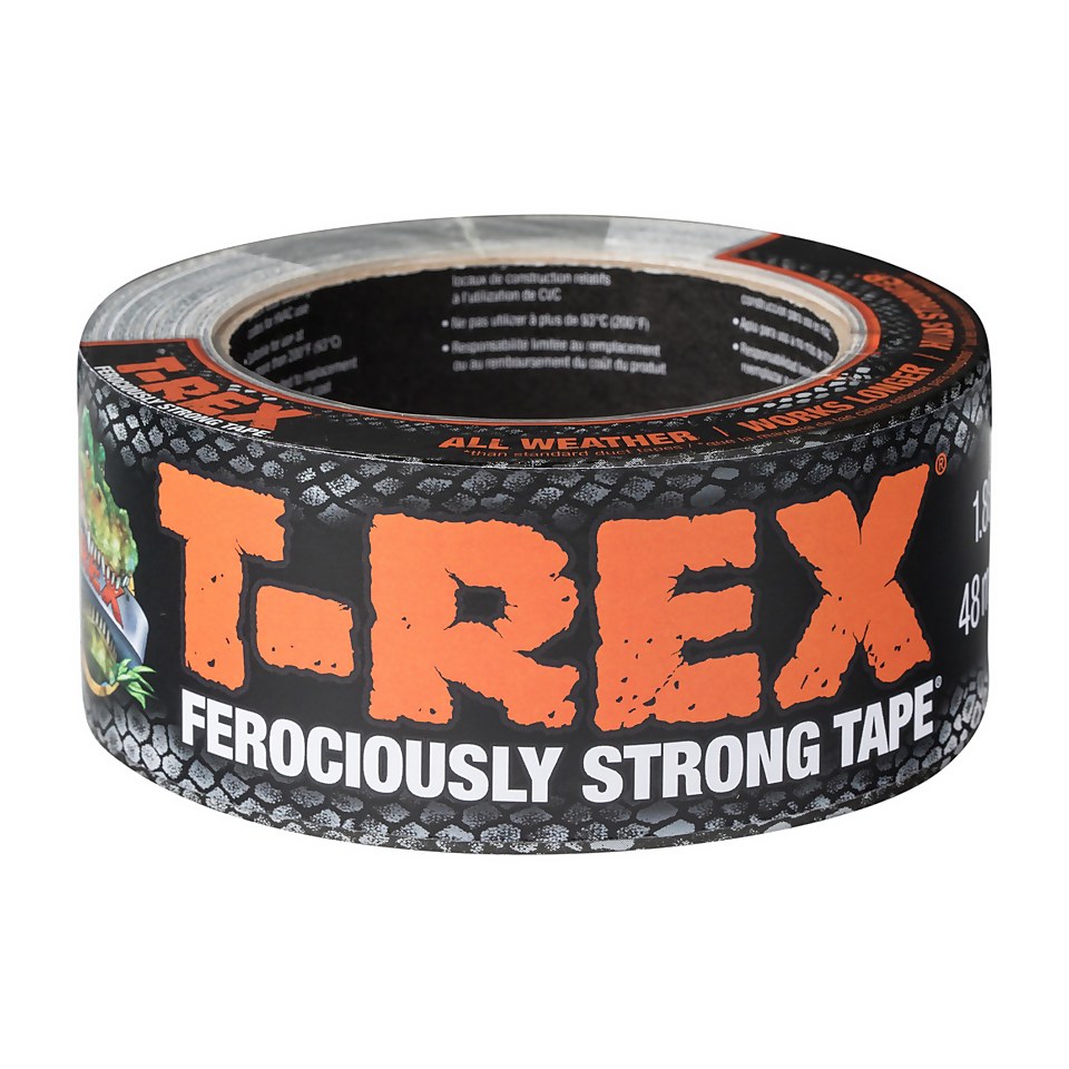 T-Rex Grey Duct Tape 48mm x 10.9m