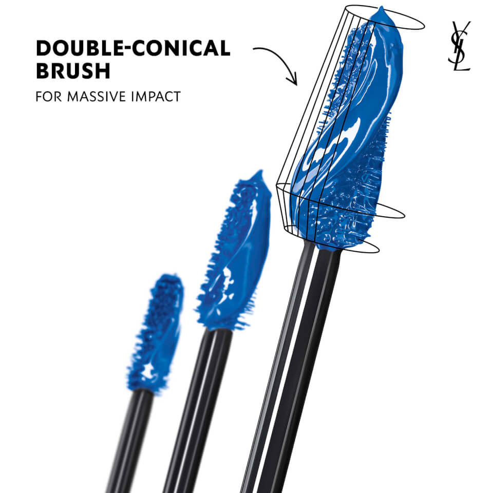 Yves Saint Laurent Mascara Lash Clash 8ml - Blue