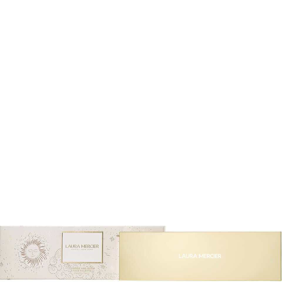 Laura Mercier Shimmer & Glow Face Palette - 3 x 11.5g