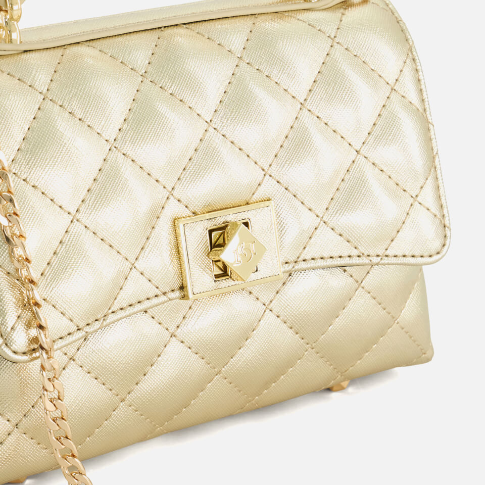 Dune Dinkydorchie Faux Leather Crossbody Bag