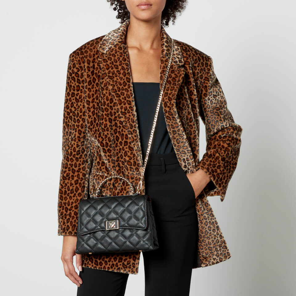 Dune Dinkydorchie Faux Leather Crossbody Bag