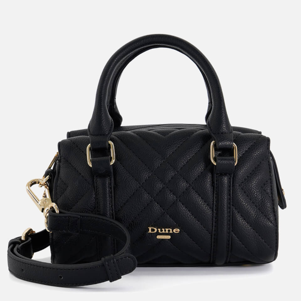 Dune Dwyer Faux Leather Bowling Bag 
