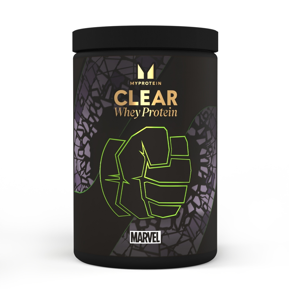 Clear Whey Protein Powder - MARVEL
