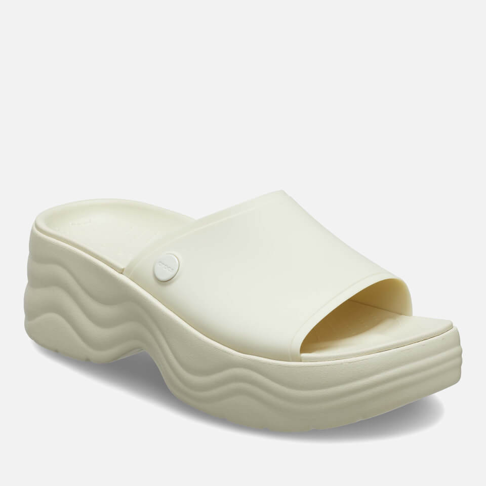 Crocs women's crocband platform slide sandal online