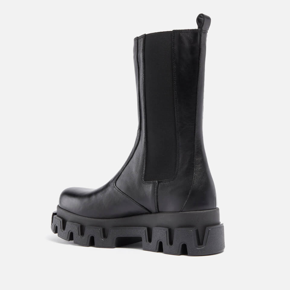 ALOHAS Anastasia チェルシーブーツ ALOHAS Women's Anastasia Leather Chelsea Boots - UK 3.5