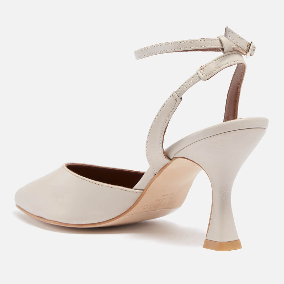 ALOHAS Women's Cinderella Leather Heeled Pumps