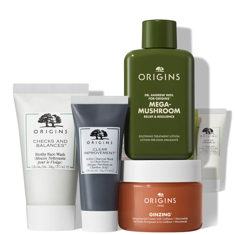 Origins The Complete Skincare Gift Set for Men