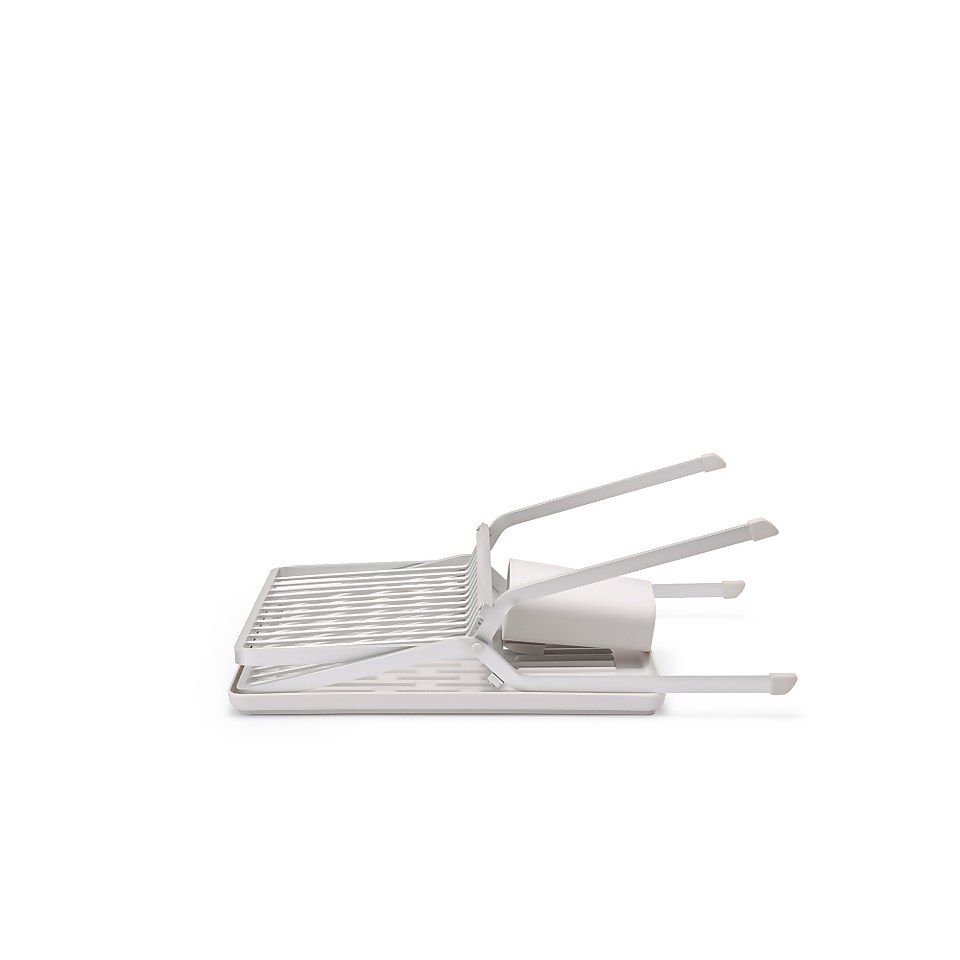 Brabantia SinkSide Foldable Dish Rack - Light Grey
