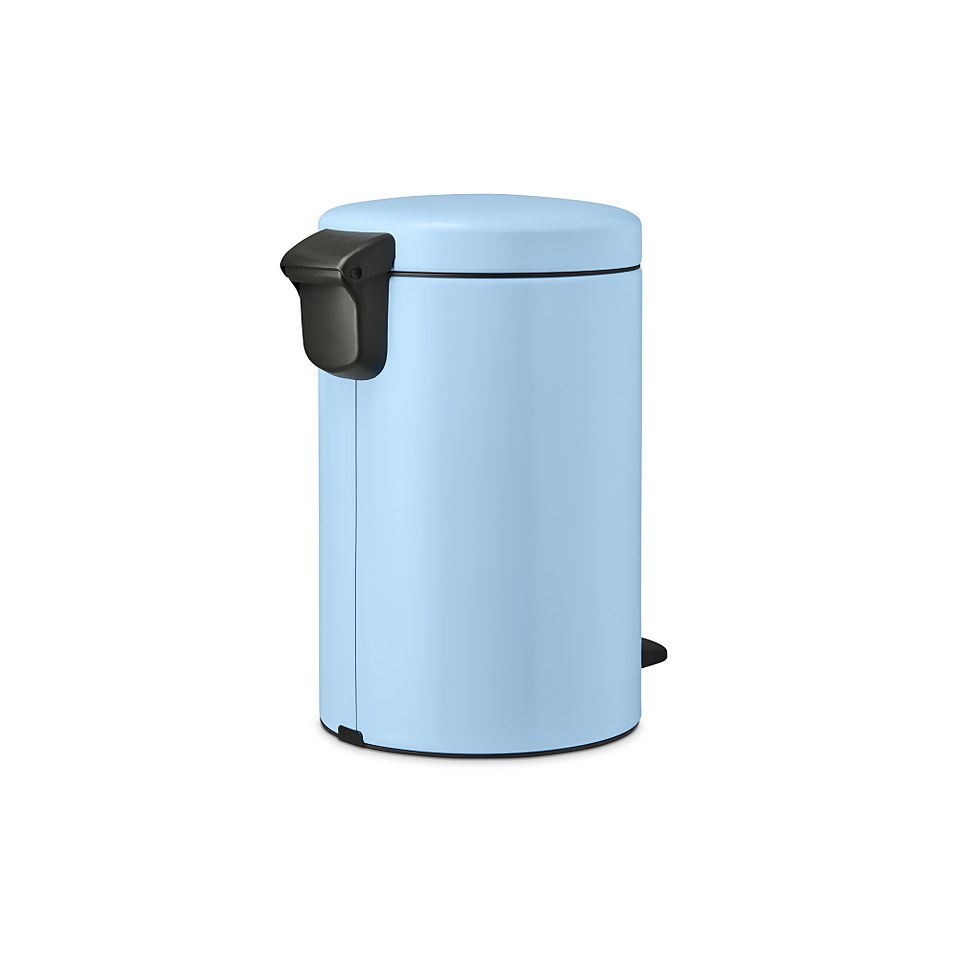 Brabantia NewIcon Pedal Bin 12L Dreamy Blue Homebase