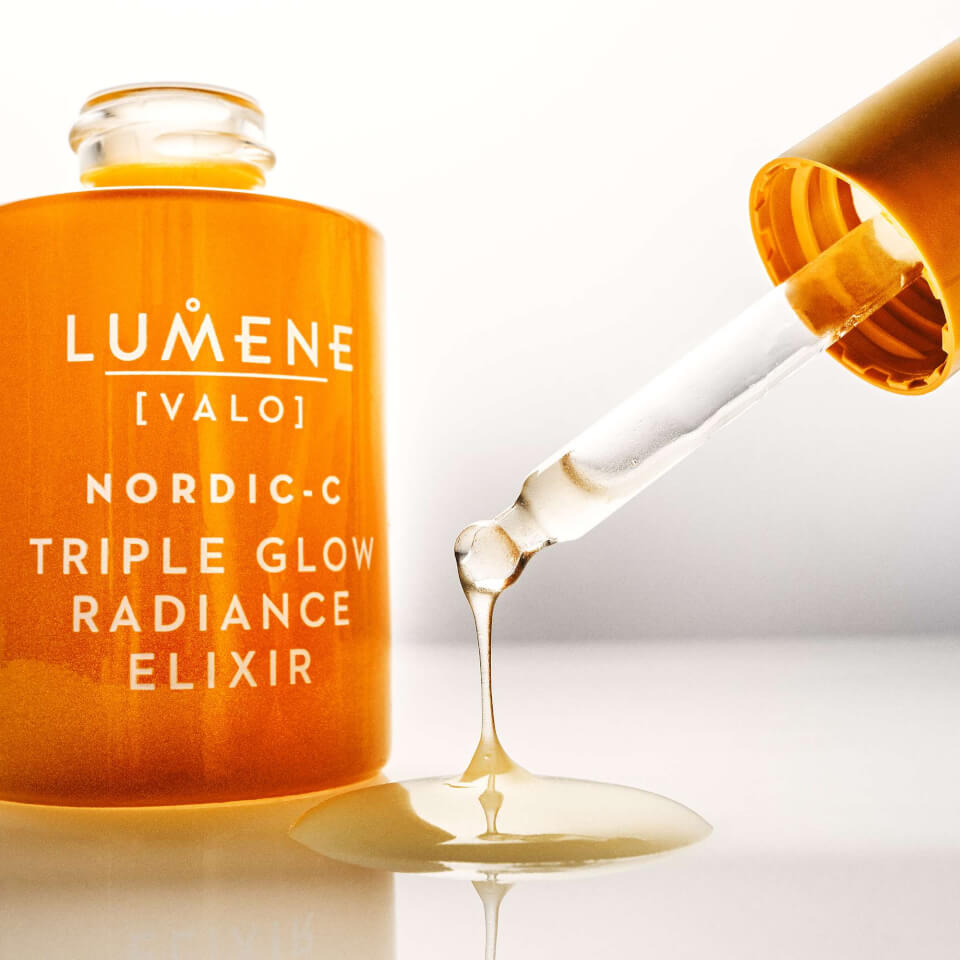 Lumene Nordic-C [VALO] Triple Glow Radiance Elixir 30ml
